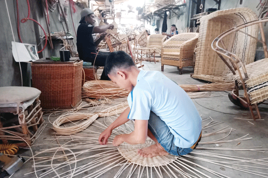 rotan asal smatera utara